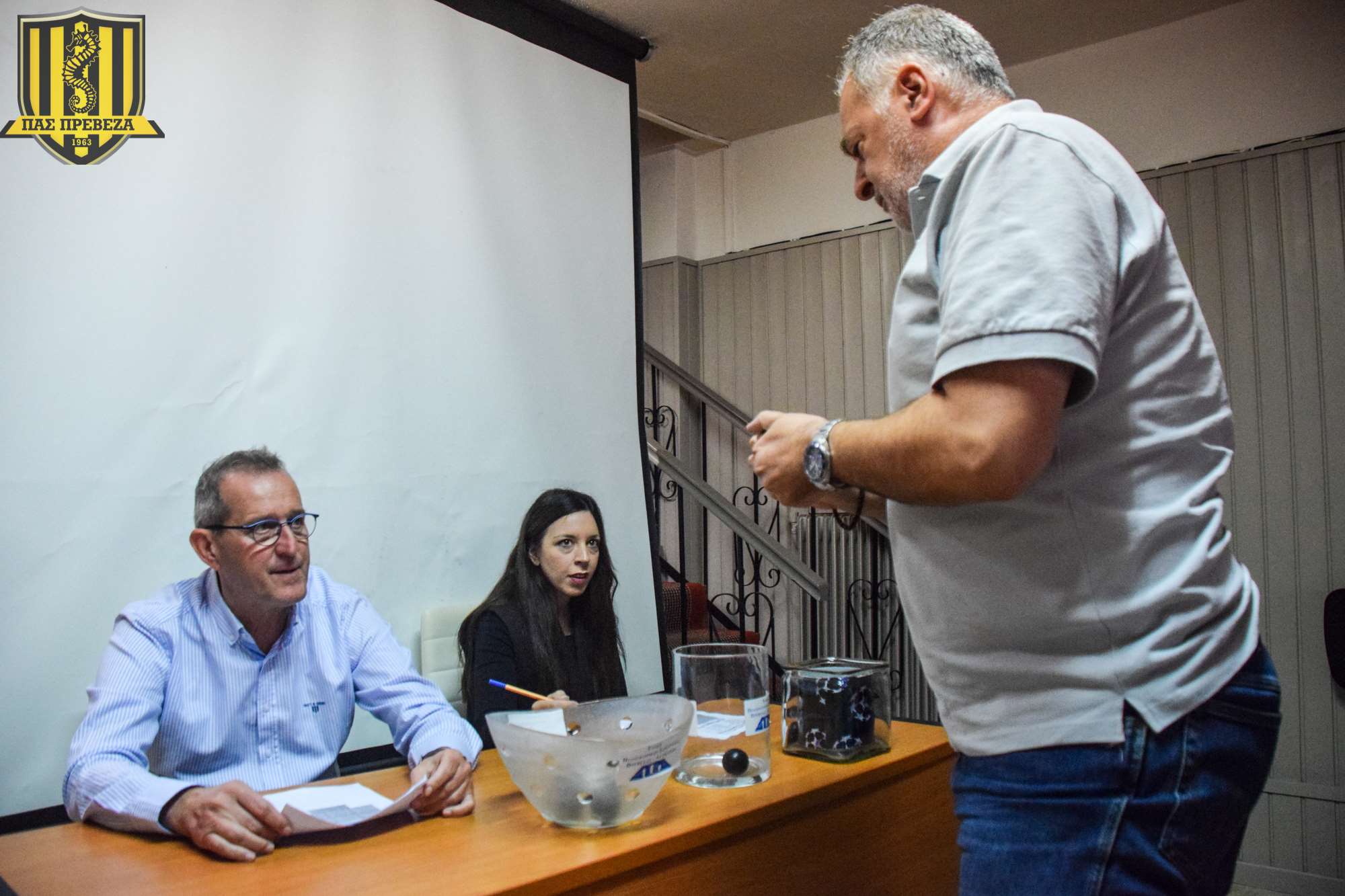 Με Σφακιώτες εκτός έδρας ξεκινάει ο ΠΑΣ Πρέβεζα το πρωτάθλημα