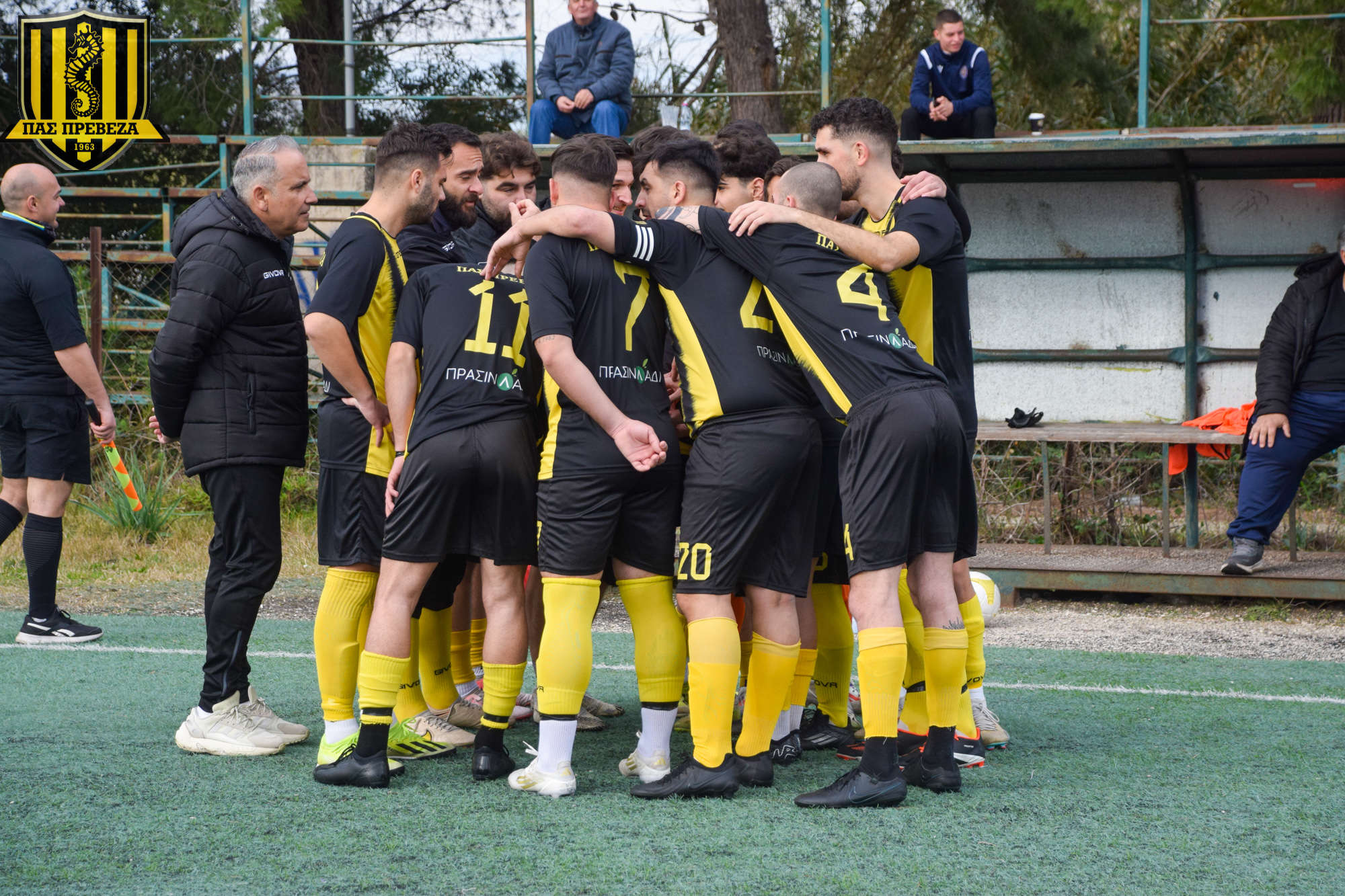 Νίκη του ΠΑΣ Πρέβεζα με 4-2 επί της Κατούνας