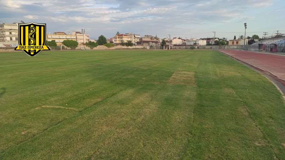 Ο ΠΑΣ Πρέβεζα ευχαριστεί τον IONIOS Athletic Club Preveza