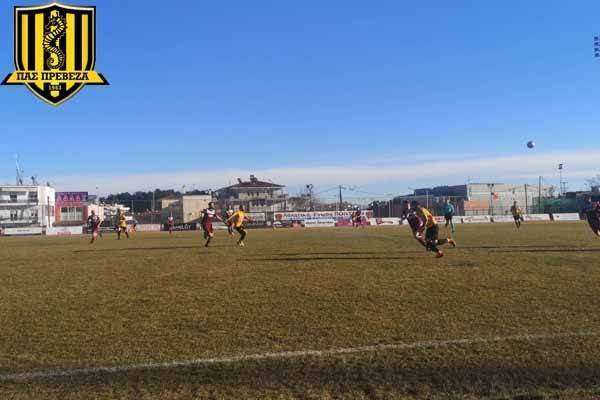 ΑΕΠ Κοζάνης- ΠΑΣ Πρέβεζα 4-1