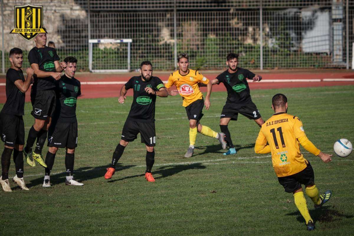 Απόλλων Ευπαλίου – ΠΑΣ Πρέβεζα    3-0