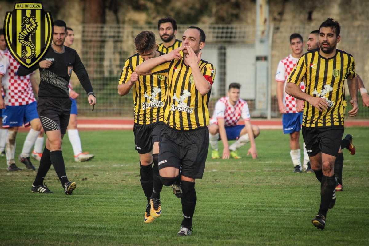 Την Πέμπτη η εξ’ αναβολής αναμέτρηση ΑΟ Πλαγιάς-ΠΑΣ Πρέβεζα