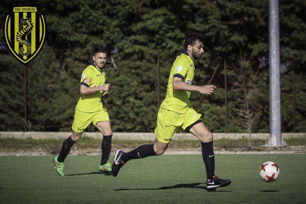 Έχασε βαθμούς στη Σαμψούντα ο ΠΑΣ Πρέβεζα
