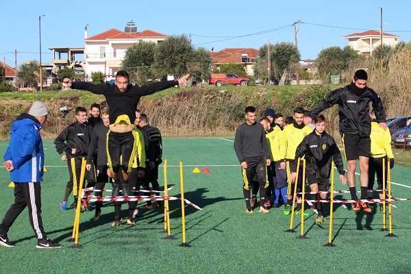 «Φουλάρει» για Καναλάκι και με κόσμο στο πλευρό του ο ΠΑΣ Πρέβεζα (pics)