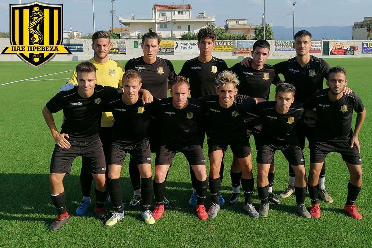 Παναγρινιακός vs ΠΑΣ Πρέβεζα 2-1