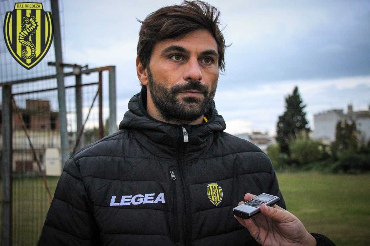 Νίκος Μπόμπορης: «Δουλειά, χαμηλά το κεφάλι και συνεχίζουμε»