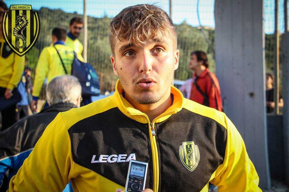 Δημήτρης Κατσούλας: «Θα είμαστε λιοντάρια μέσα στο γήπεδο»