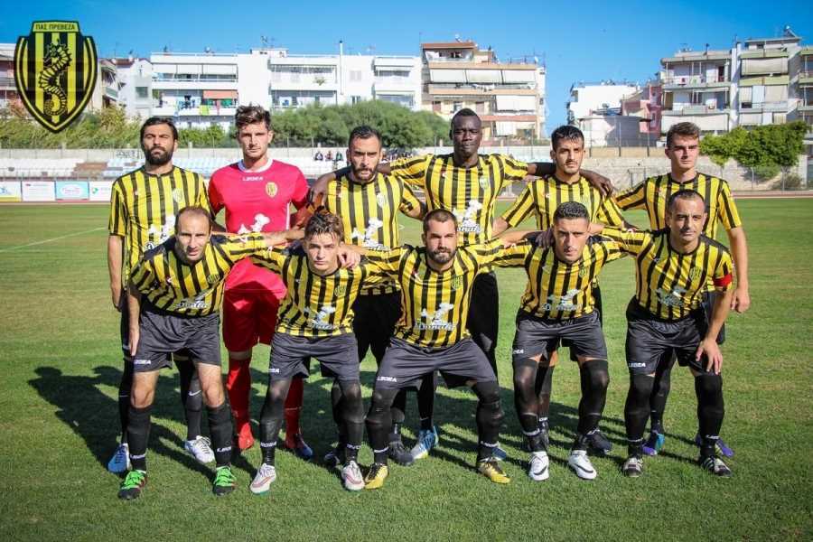 Συγχαρητήρια ανακοίνωση του ΠΑΣ Πρέβεζα για την επιτυχία του Τηλυκράτη Λευκάδας