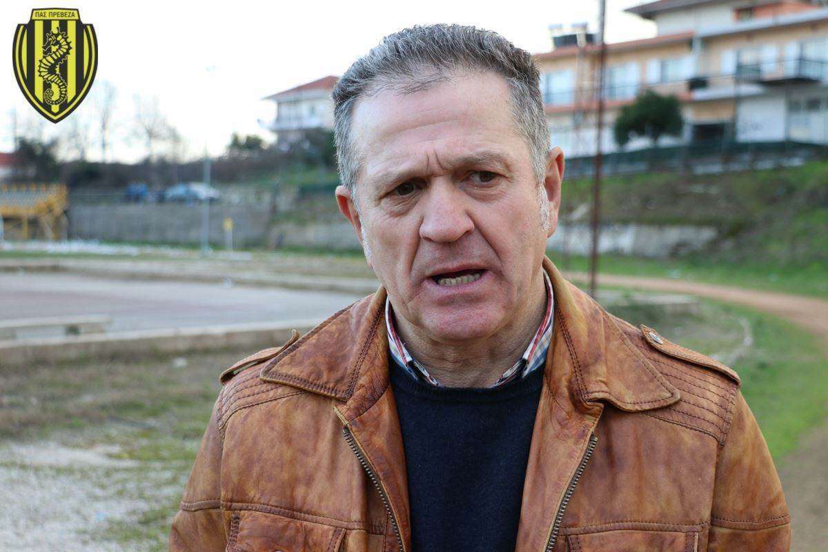 Βασίλης Ξανθόπουλος: “Είναι όλα στο χέρι μας...”