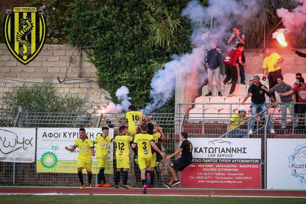 Στις 19 Δεκεμβρίου θα υποδεχθεί ο ΠΑΣ τον Αχέροντα Καναλακίου για το Κύπελλο