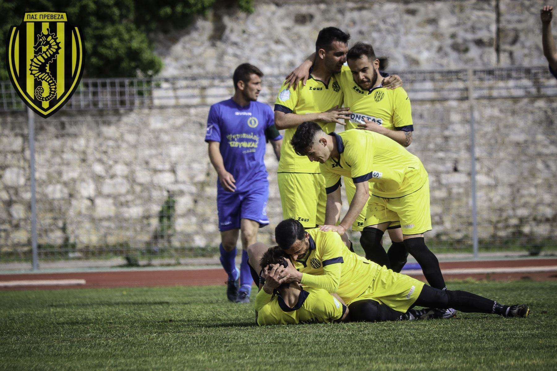 ΠΑΣ Πρέβεζα - Πάλαιρος 1-0