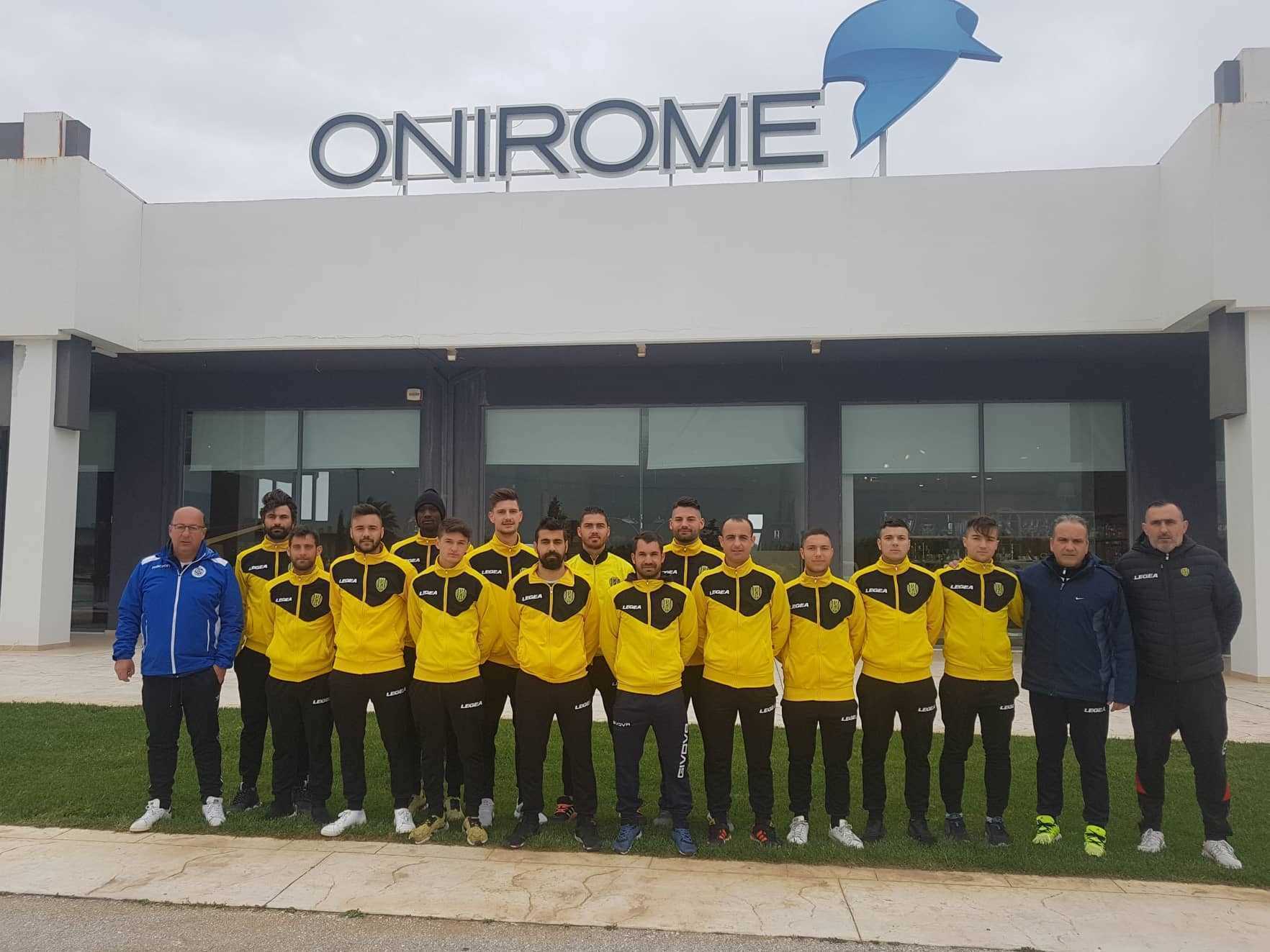 ΠΑΣ Πρέβεζα και ONIROME Kitsos προχωρούν μαζί!
