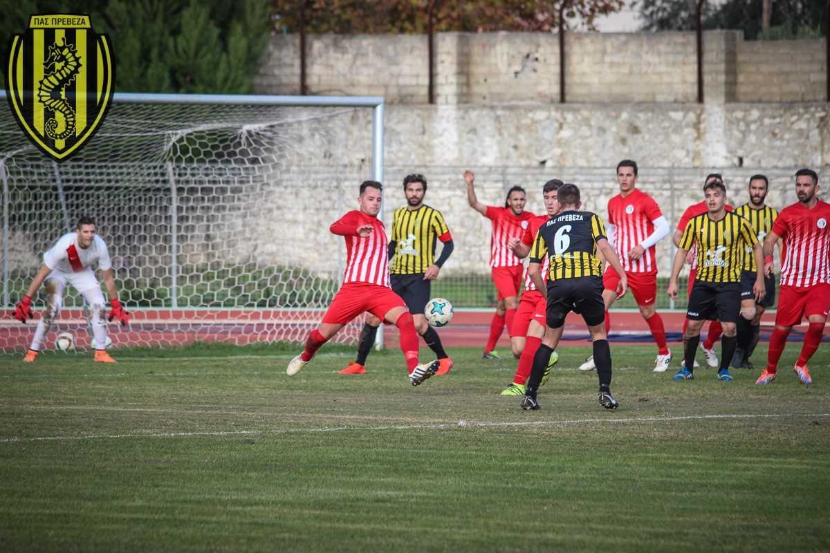 Δοκιμάζεται στης... Πάργας τον ανήφορο ο ΠΑΣ Πρέβεζα