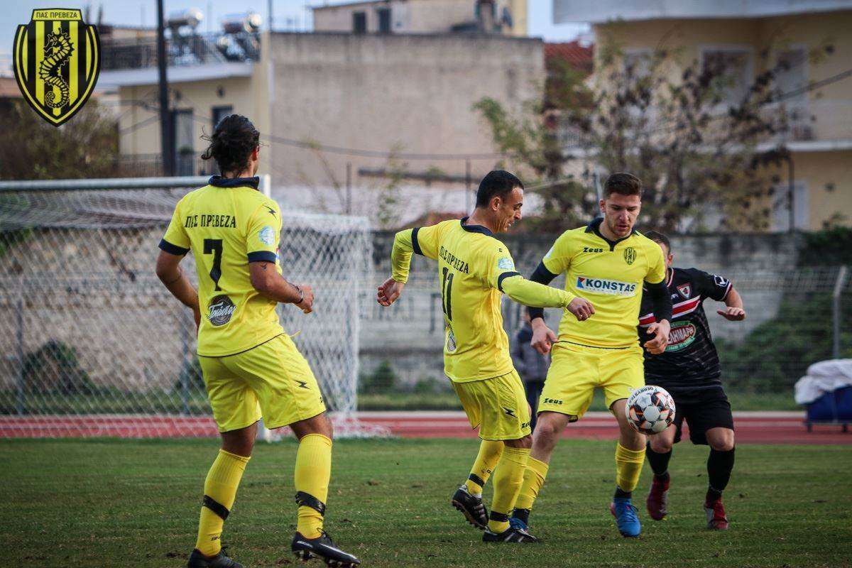 Στην Πάλαιρο “δοκιμάζεται” ο ΠΑΣ Πρέβεζα