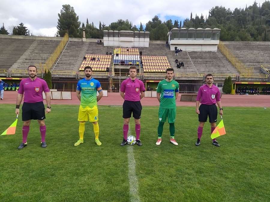 Μέγας Αλέξανδρος Καλλιθέας Καστοριάς – ΠΑΣ Πρέβεζα 1-1