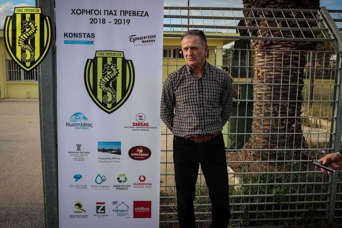 Βασίλης Ξανθόπουλος: “Να γινόμαστε από παιχνίδι σε παιχνίδι καλύτεροι”