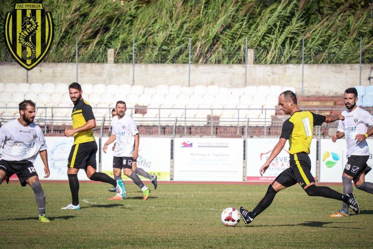Στο “0” έμειναν ΠΑΣ Πρέβεζα και Δόξα Καινουργίου (pics)