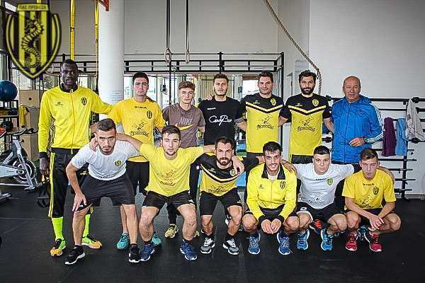 Ο ΠΑΣ Πρέβεζα «δυναμώνει» στο Zenith Workout Club (pics)
