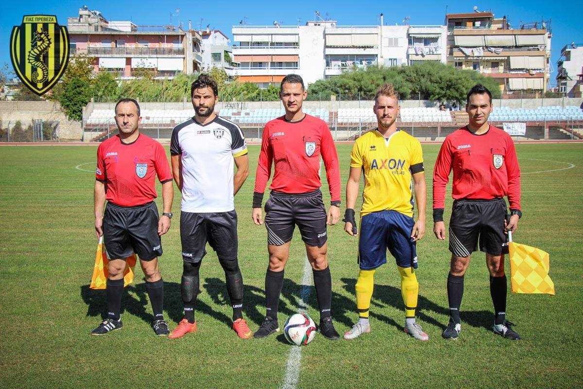 ΠΑΣ Πρέβεζα - Θρίαμβος Λούρου 0-0