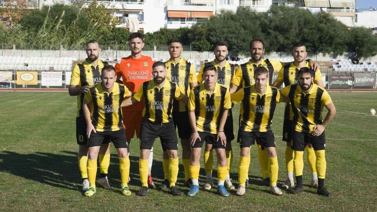 Μόνος του στο γήπεδο ο ΠΑΣ Πρέβεζα, κέρδισε εύκολα τον Πανλευκάδιο