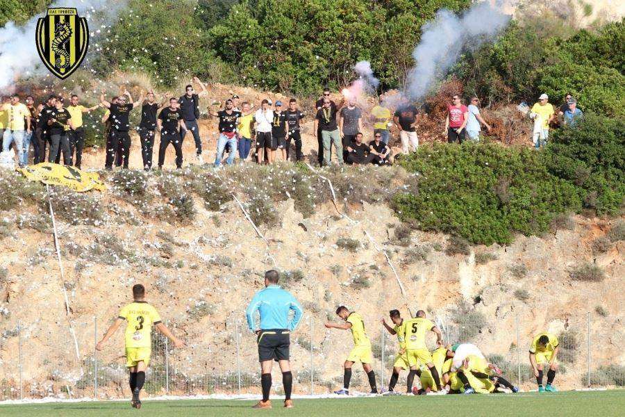 “Έκανε το 12 στα 12 στην Αγιά ο ΠΑΣ Πρέβεζα