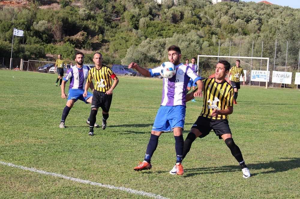 Φορτούνα Βαλανιδοράχης – ΠΑΣ Πρέβεζα 0-0