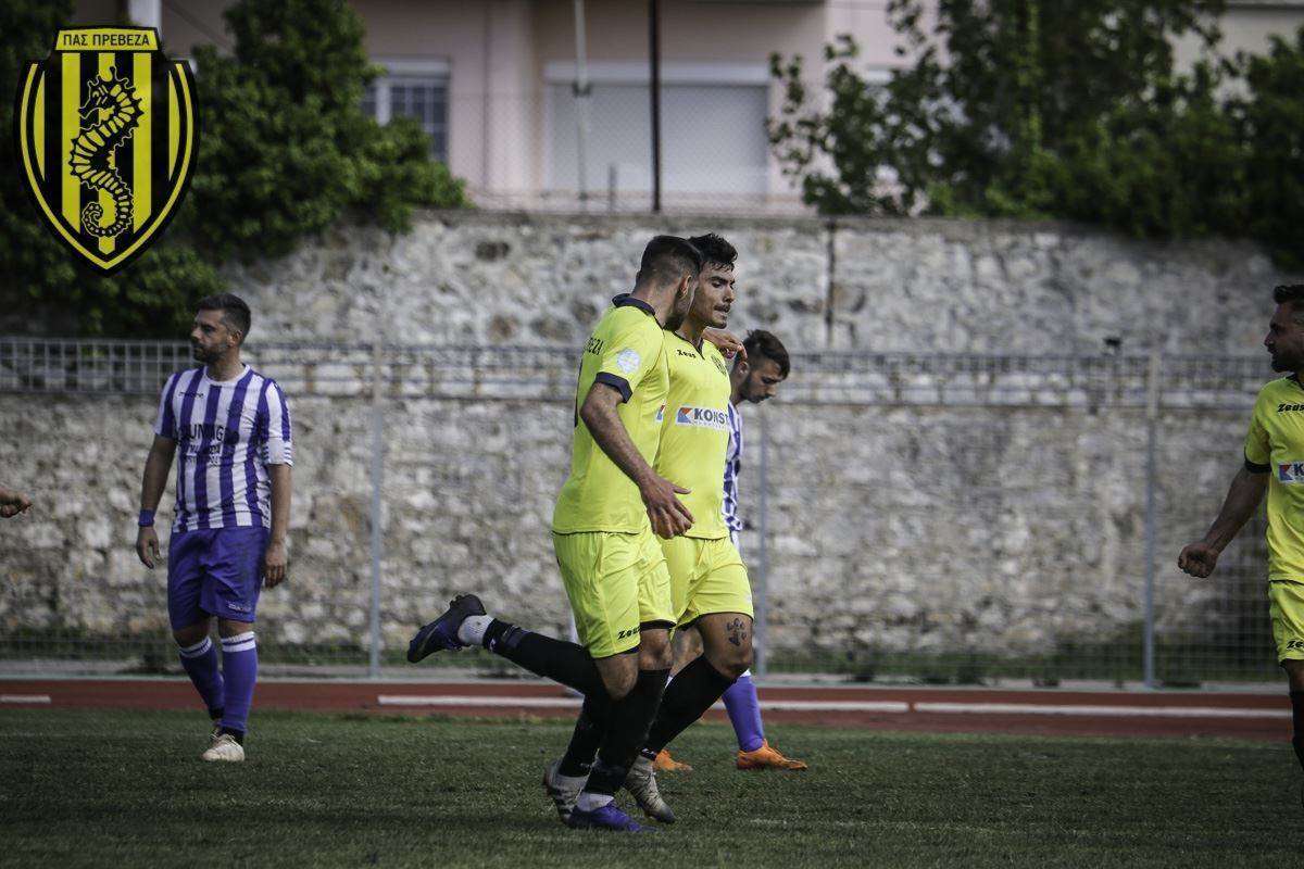 ΠΑΣ Πρέβεζα-Φορτούνα Βαλανιδοράχης 3-0