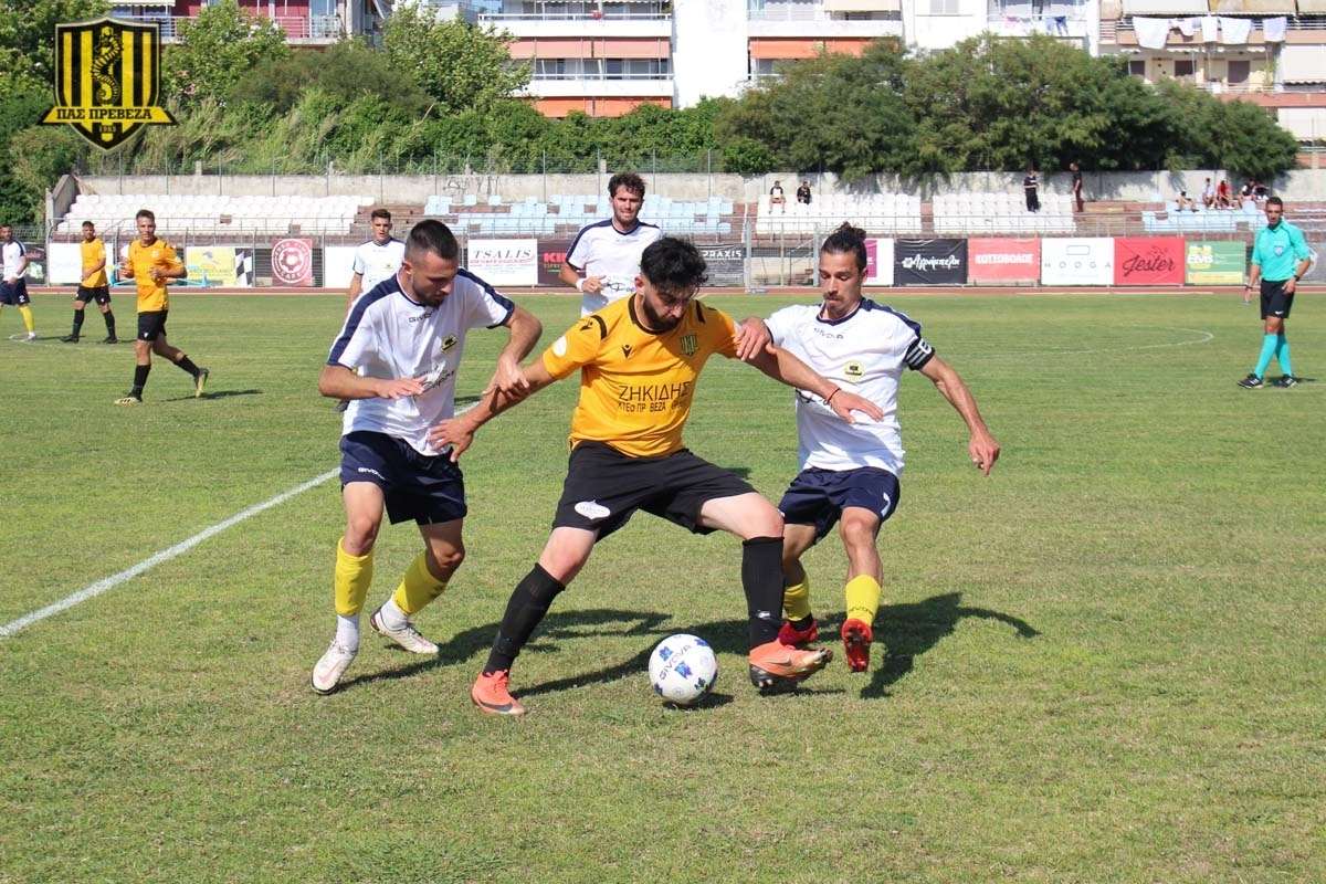 ΠΑΣ Πρέβεζα – Αμβρακικός Λουτρού 0-0
