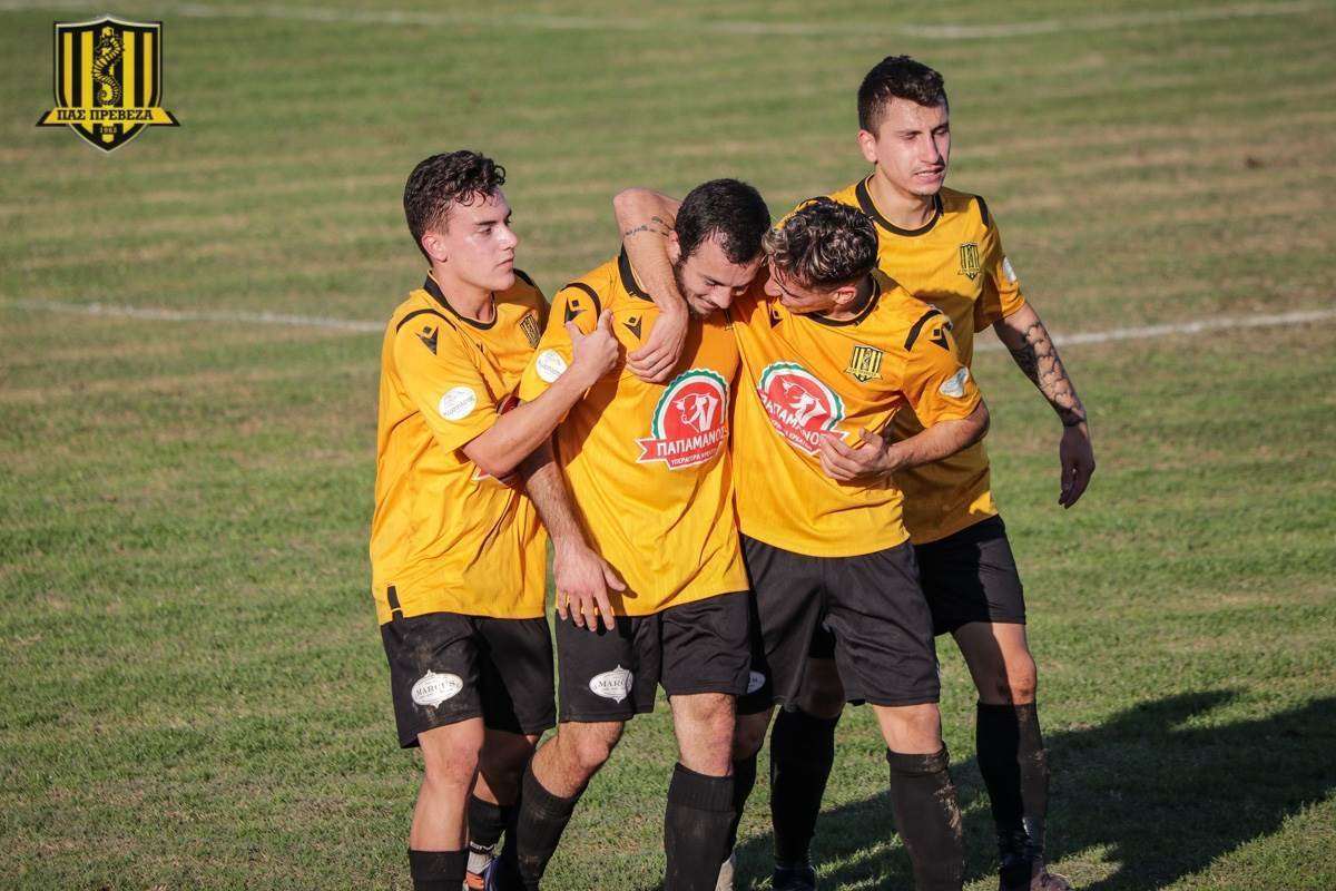 ΠΑΣ Πρέβεζα - Αχέρων Καναλακίου 2-2
