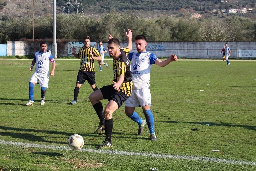Ισοπαλία στο Καναλάκι για τον ΠΑΣ Πρέβεζα