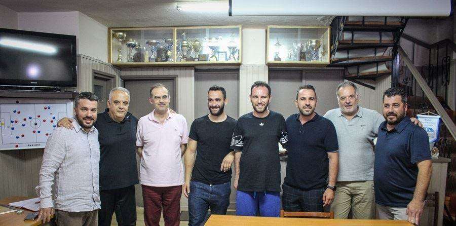 Νέο διοικητικό σχήμα στον ΠΑΣ Πρέβεζα με επικεφαλής το Βασίλη Τριάντο