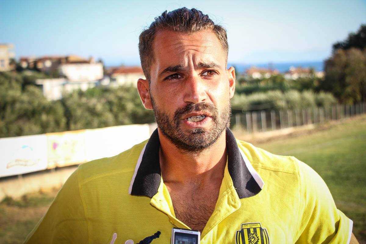 Δηλώσεις Μιχάλη Ντέτσικα μετά τον αγώνα κυπέλου με τον Ερμή Καναλίου