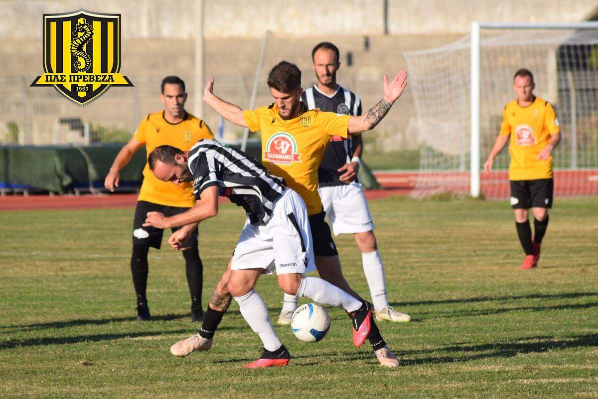 ΠΑΣ Πρέβεζα – Αναγέννηση Άρτας 1-0