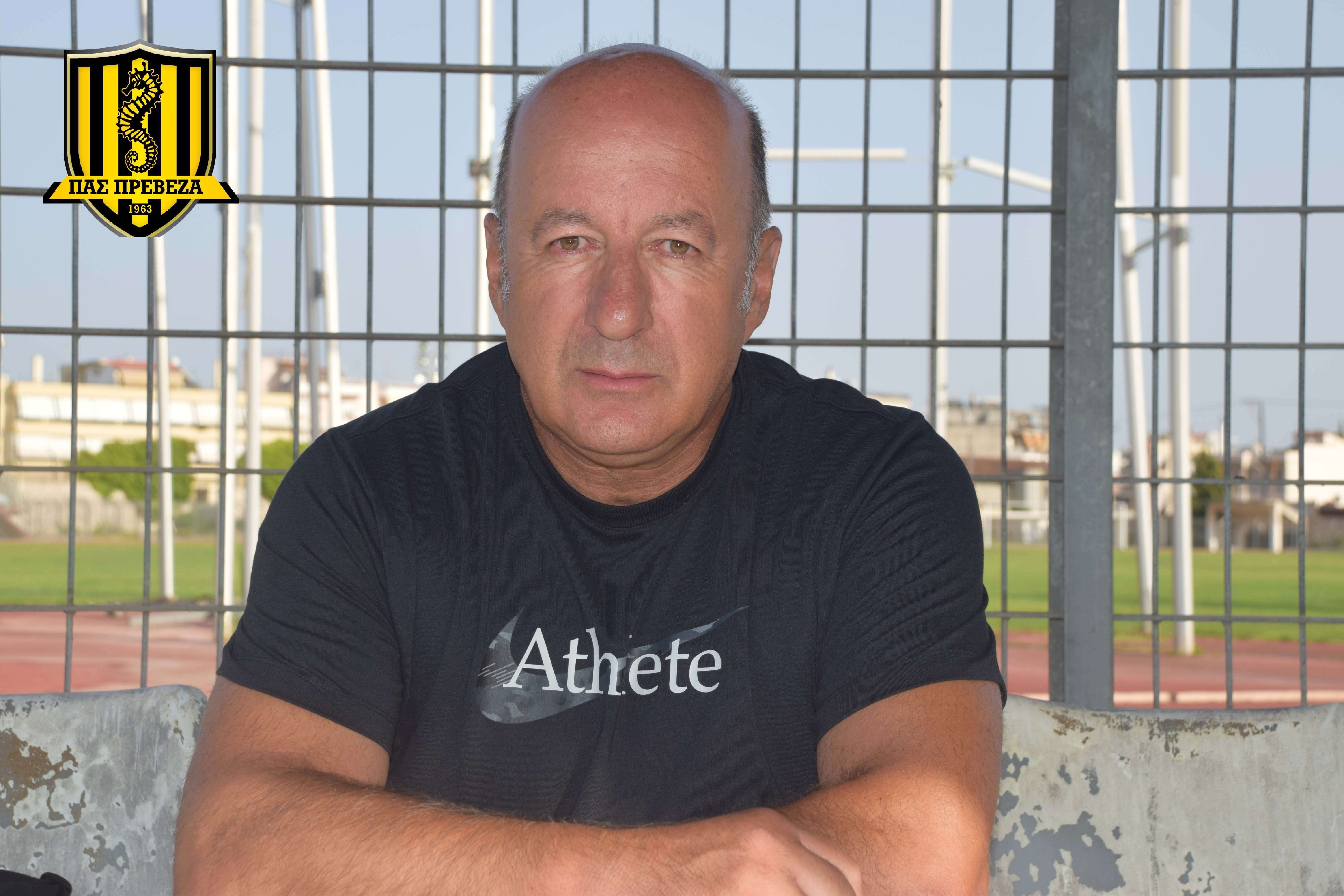 Άγγελος Μπέκας - Οι πρώτες δηλώσεις του προπονητή (βίντεο)