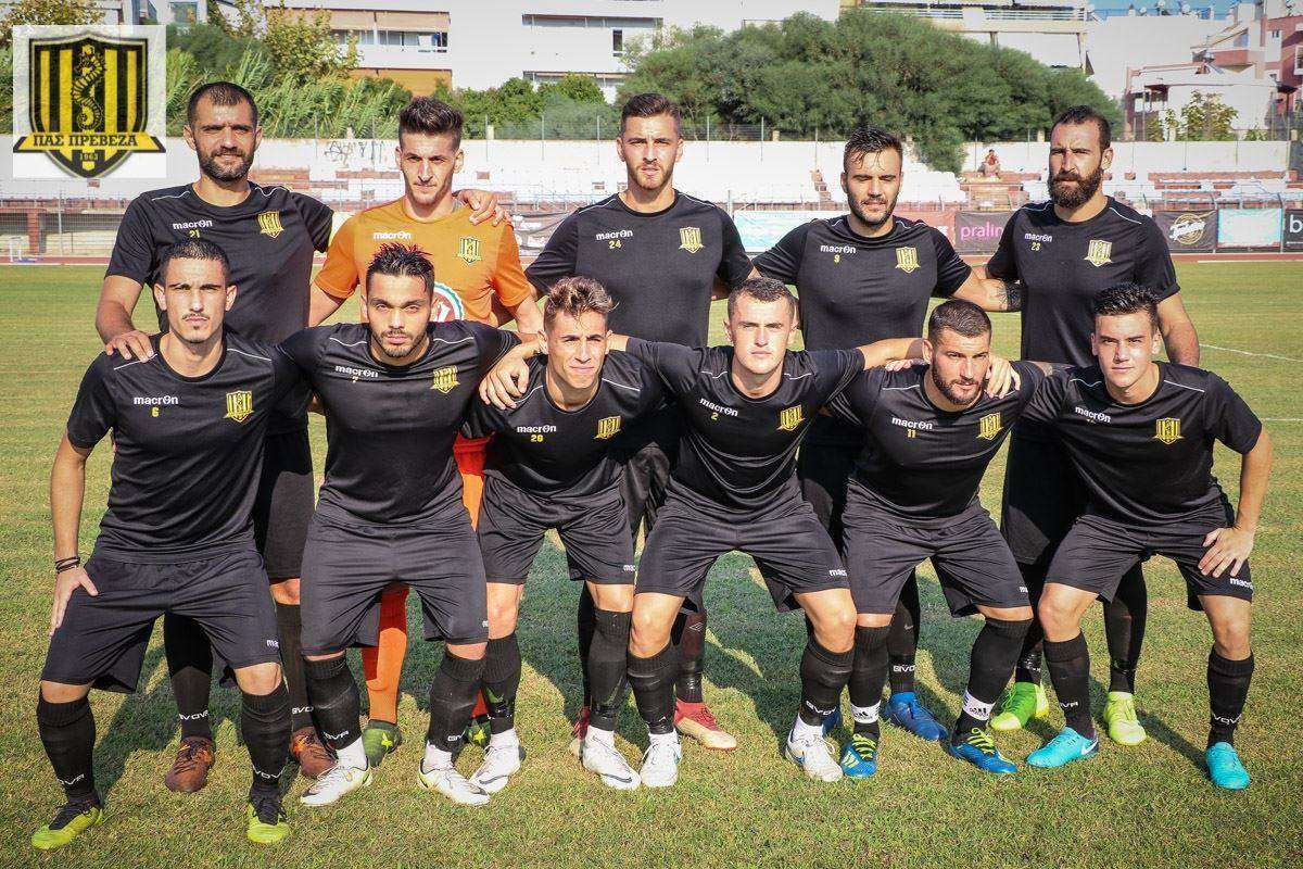 ΠΑΣ Πρέβεζα  - Σούλι Παραμυθιάς 0-0