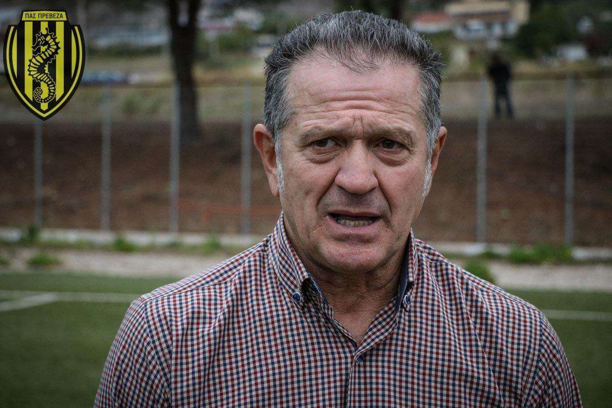 Βασίλης Ξανθόπουλος: “Για την εικόνα της ομάδας την ευθύνη τη φέρω εγώ”
