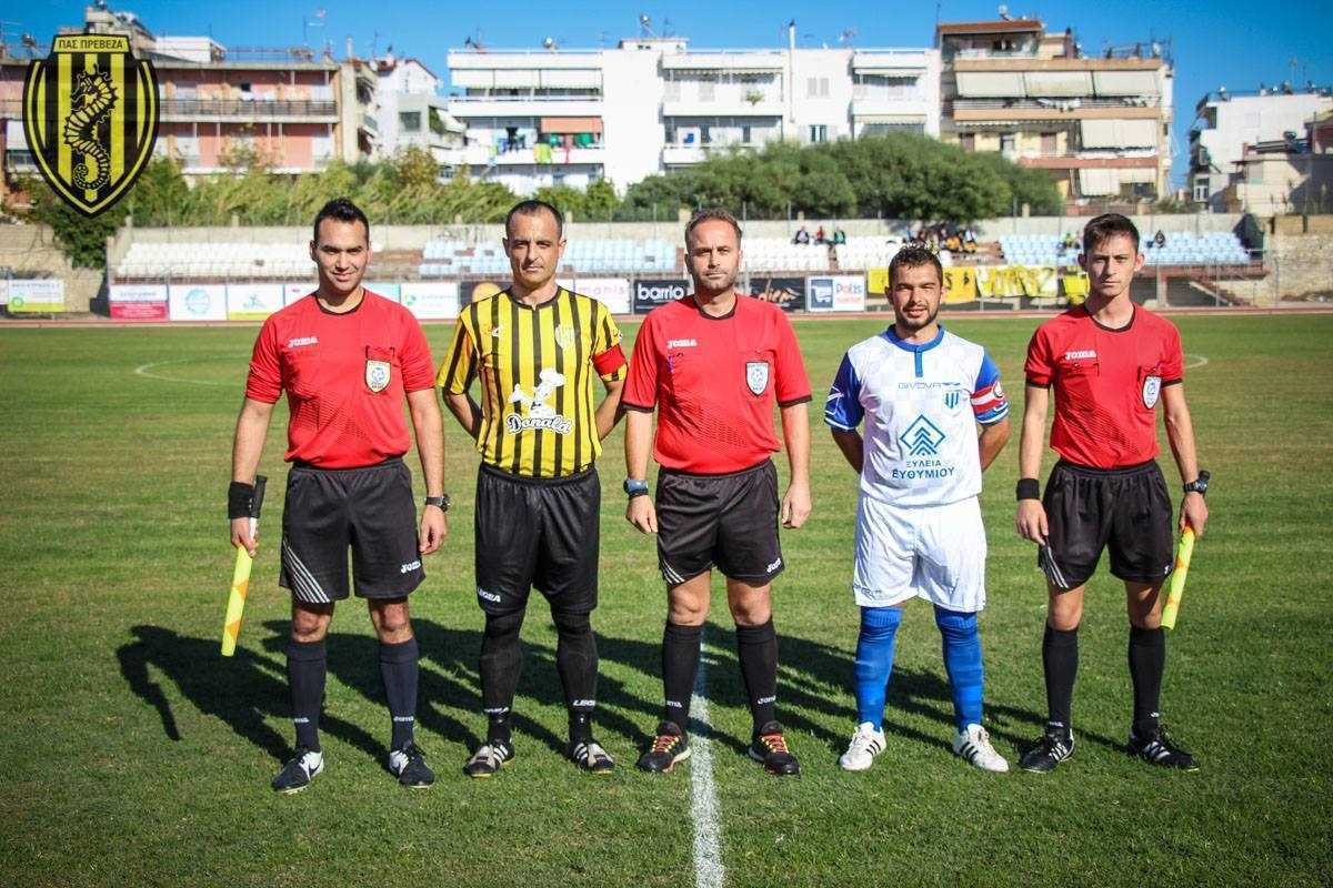 «Πάρτι» στην εξέδρα, νίκη στο χορτάρι για τον ΠΑΣ Πρέβεζα απέναντι στον ΠΑΣ Αχέρων Καναλακίου