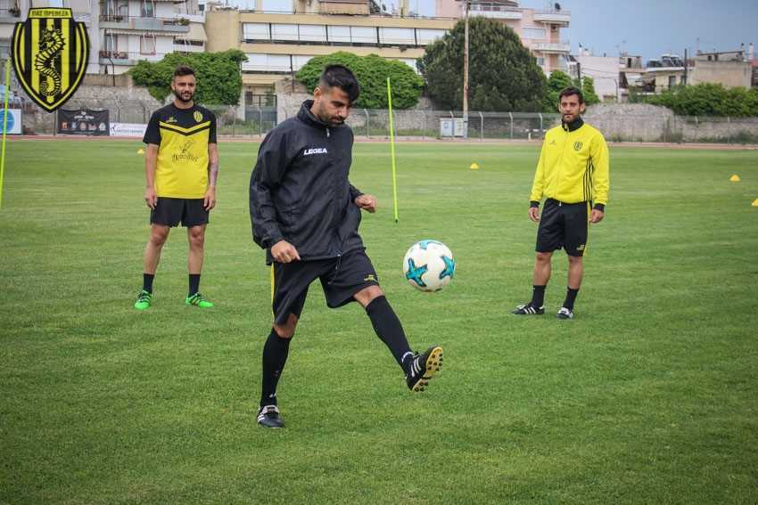“Κλικ” από την προετοιμασία του ΠΑΣ Πρέβεζα για τον αγώνα με την Πάργα