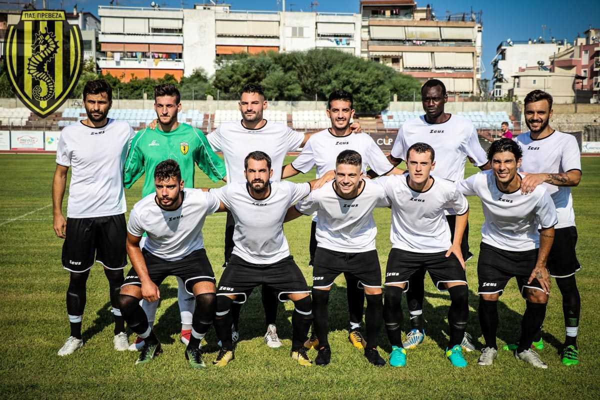 Νικηφόρο πρώτο φιλικό “τεστ” για τον ΠΑΣ Πρέβεζα (pics)