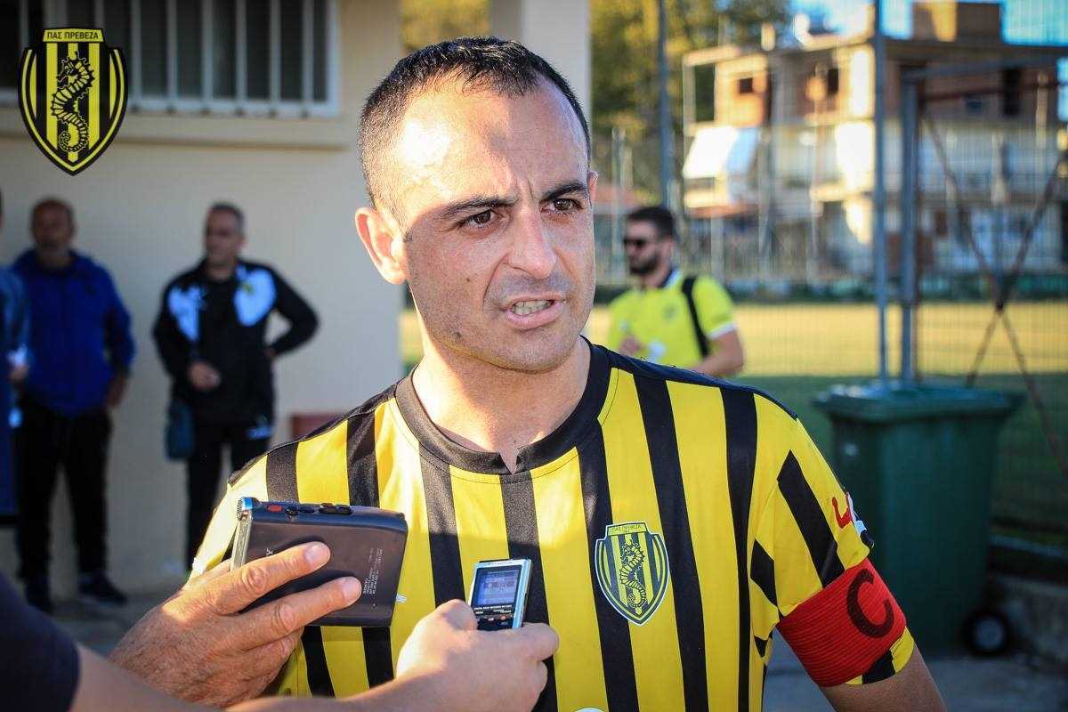 Κώστας Δημουλιάς: «Είπαμε ότι μέσα από το γήπεδο θα βγούμε μόνο νικητές»