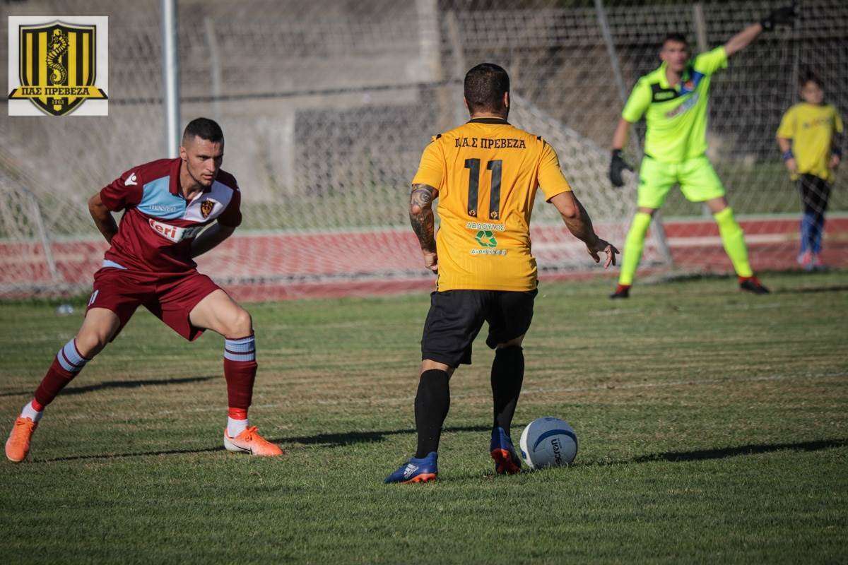 ΠΑΣ Πρέβεζα-Α.Ε. Ποντίων Κοζάνης 0-0