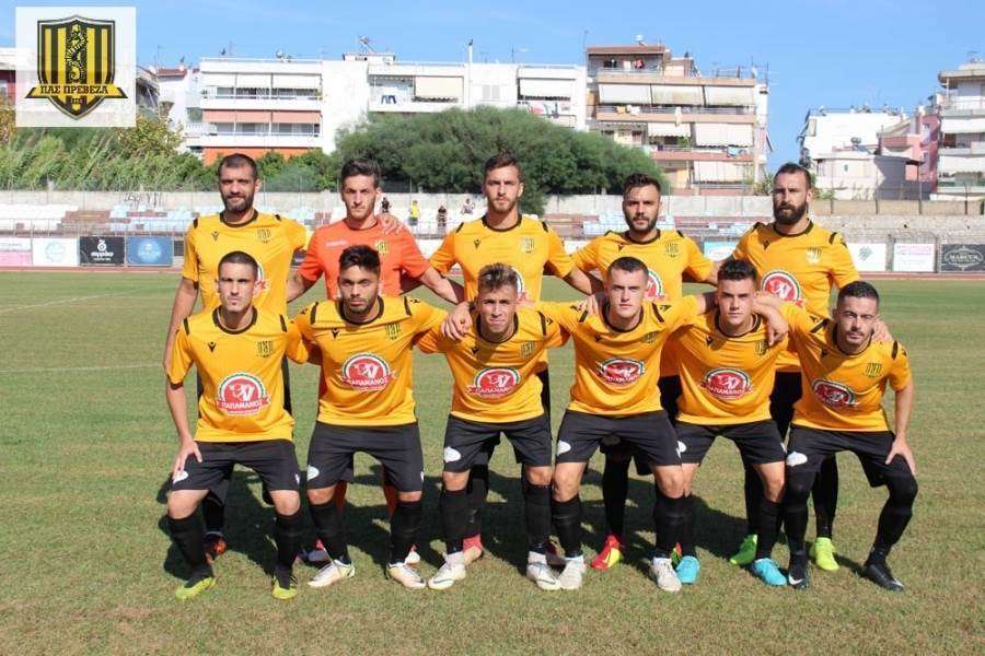 ΑΕ Μεσολογγίου – ΠΑΣ Πρέβεζα 0-1
