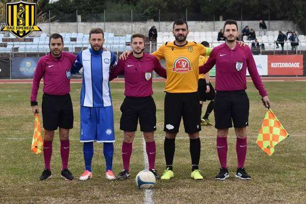 ΠΑΣ Πρέβεζα- AE Mεσολογγίου 2-0