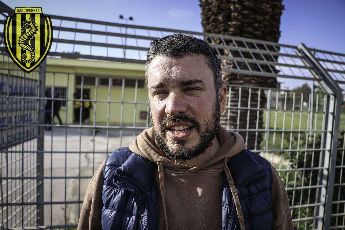 Γιώργος Μπόκιας:"Καλώ όλους τους φιλάθλους στον αγώνα μπαράζ για να οδηγήσουμε τον ΠΑΣ εκεί που του αξίζει"