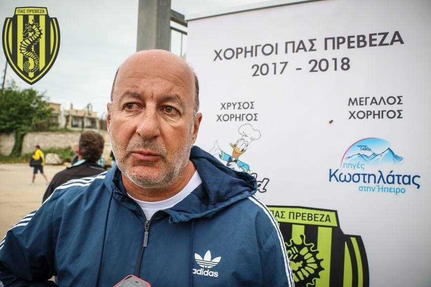 Άγγελος Μπέκας: "Θέλουμε τον κόσμο μας να έρθει και στο Καναλάκι"