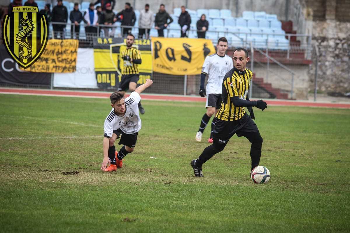 Ευρεία νίκη του ΠΑΣ Πρέβεζα με σκορ 9-0 επί του Α.Ο. ΡΙΑ