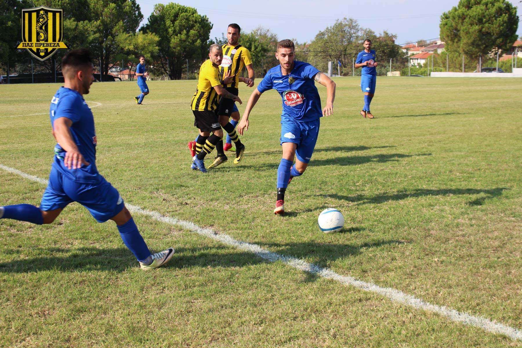 Θιναλιακός – ΠΑΣ Πρέβεζα   2-0