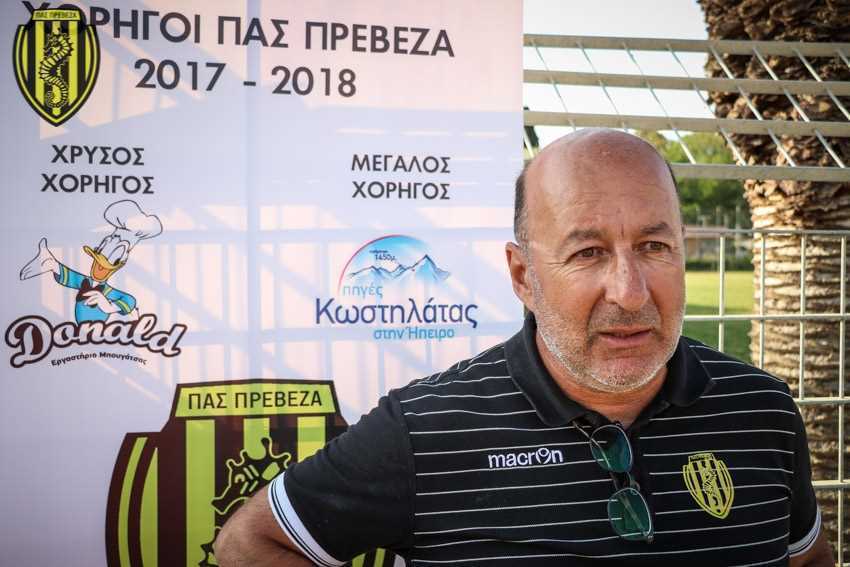 Άγγελος Μπέκας: “Αυτός που θέλει πιο πολύ τον αγώνα, αυτός θα τον κερδίσει”