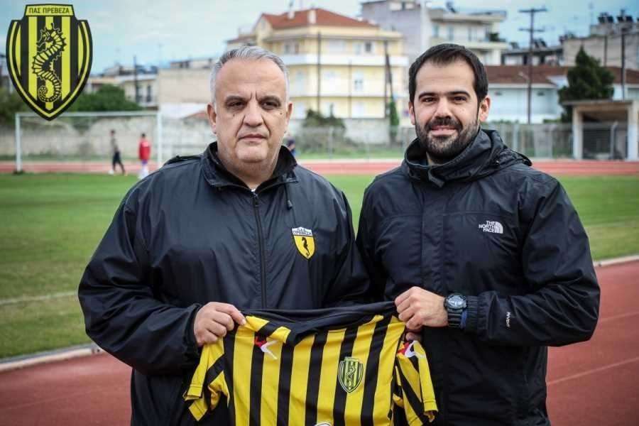 Ανανέωση της συνεργασίας του ΠΑΣ Πρέβεζα με τον Ορθοπαιδικό Χειρουργό Διονύσιο Γιαννούλη