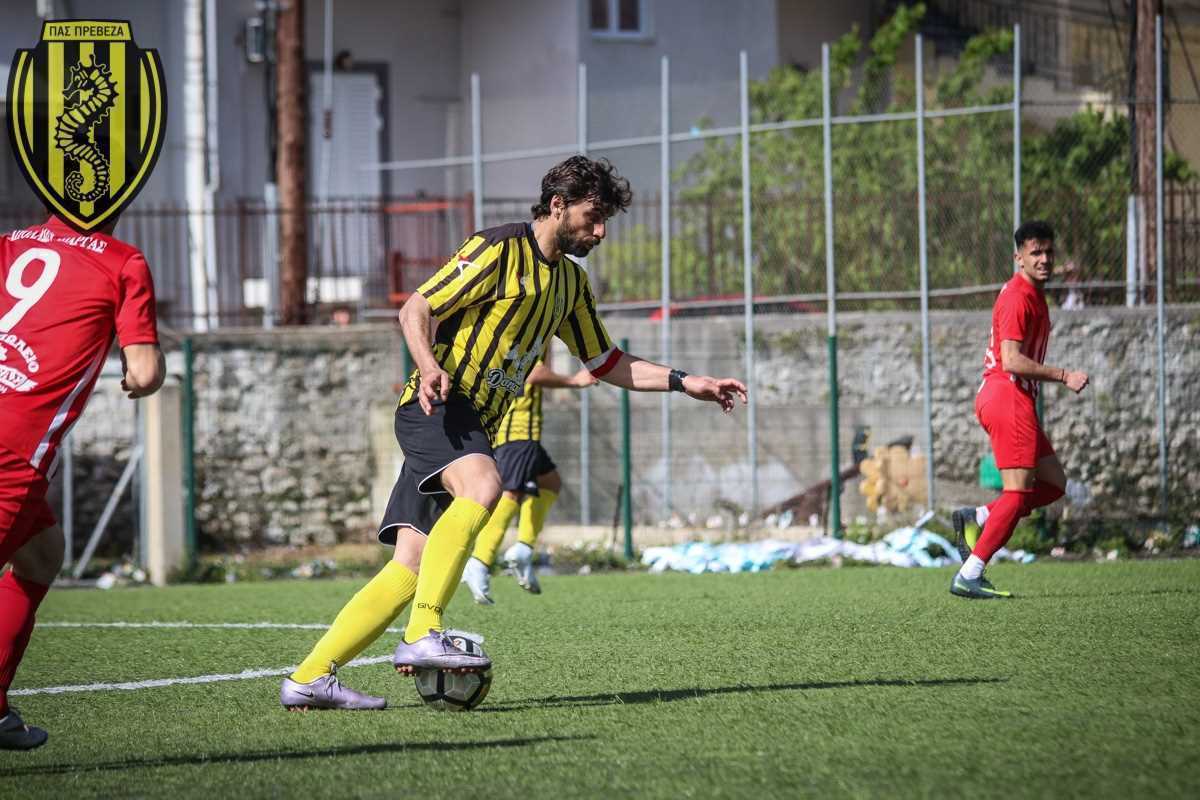 «Κόλλησε» στην Πάργα ο ΠΑΣ Πρέβεζα
